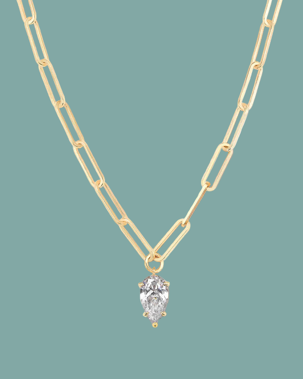 Samantha Teardrop Necklace