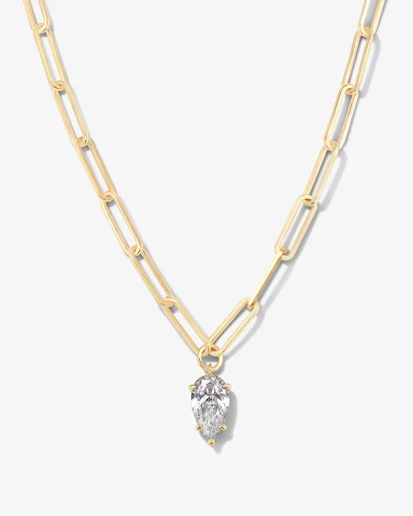 Samantha Teardrop Necklace