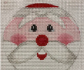 Santa Close Up Ornament