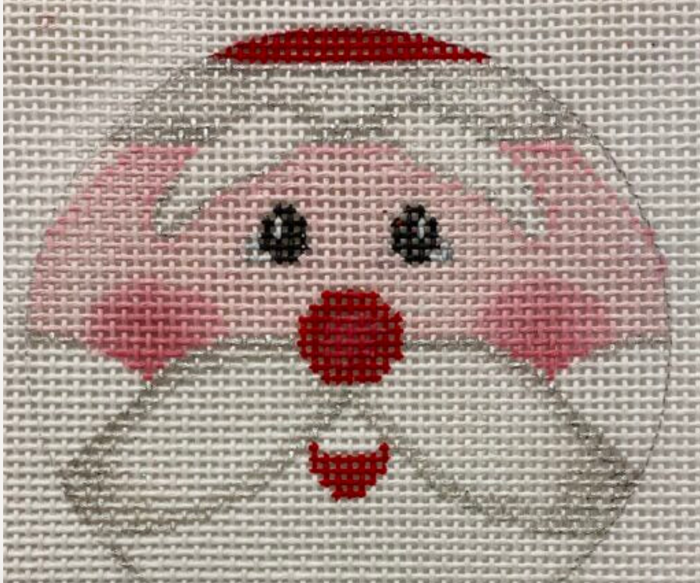 Santa Close Up Ornament