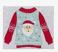 Santa Face Sweater