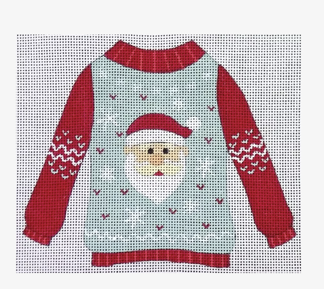 Santa Face Sweater