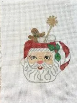 Santa Mug with Sweets