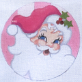 Santa Pink Strips