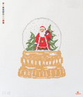 Santa Snow Globe