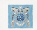 Sapphire Drop Gemstone