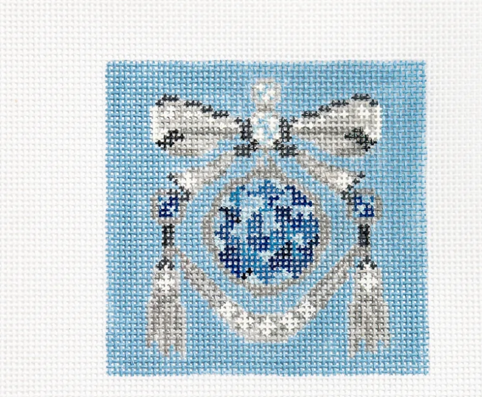 Sapphire Drop Gemstone
