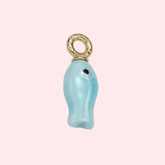 Sardinia Fish Charm