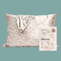 Satin Pillowcase - Leopard