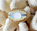 Scallop Pearl Needle Minder