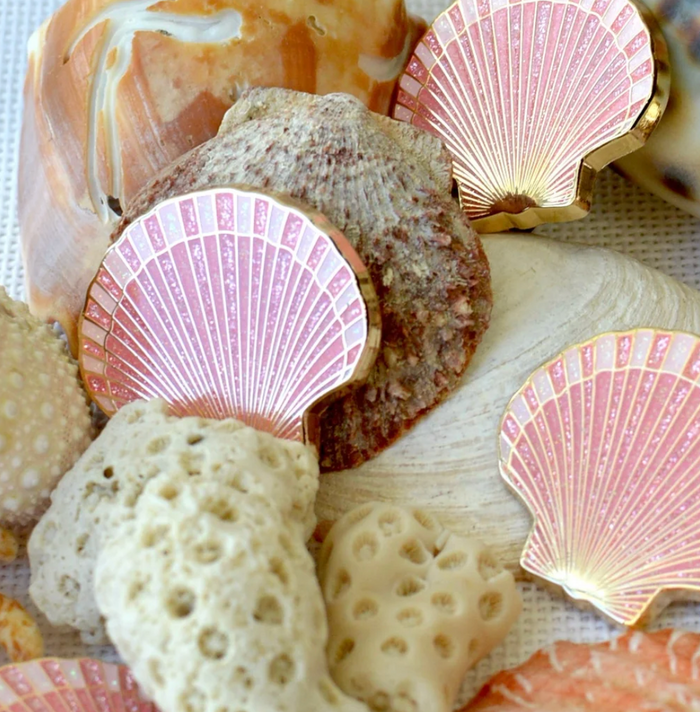 Scallop Shell Needle Minder