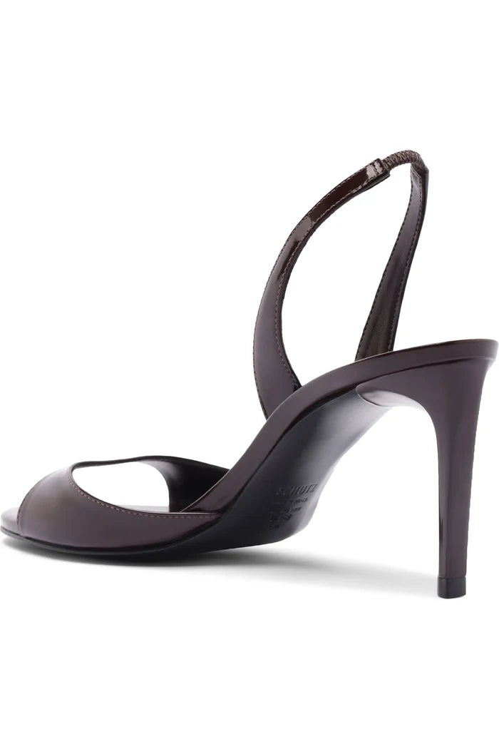 Scarlett Mid Slingback Heel - Maplewood