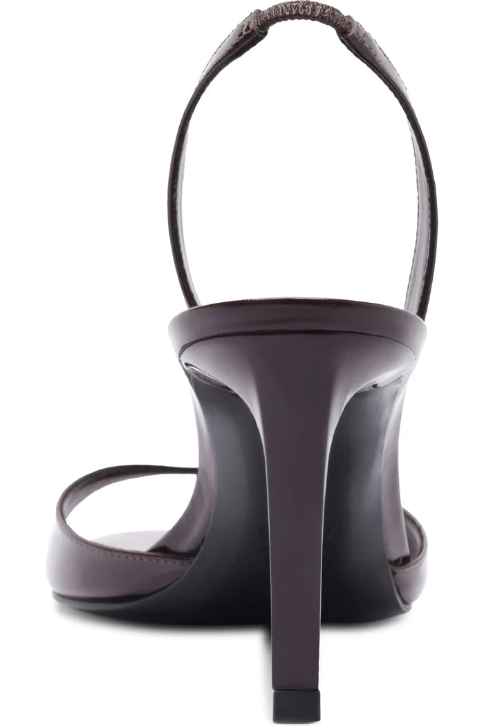 Scarlett Mid Slingback Heel - Maplewood