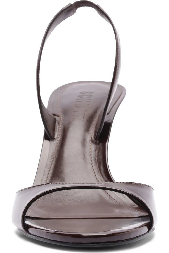 Scarlett Mid Slingback Heel - Maplewood