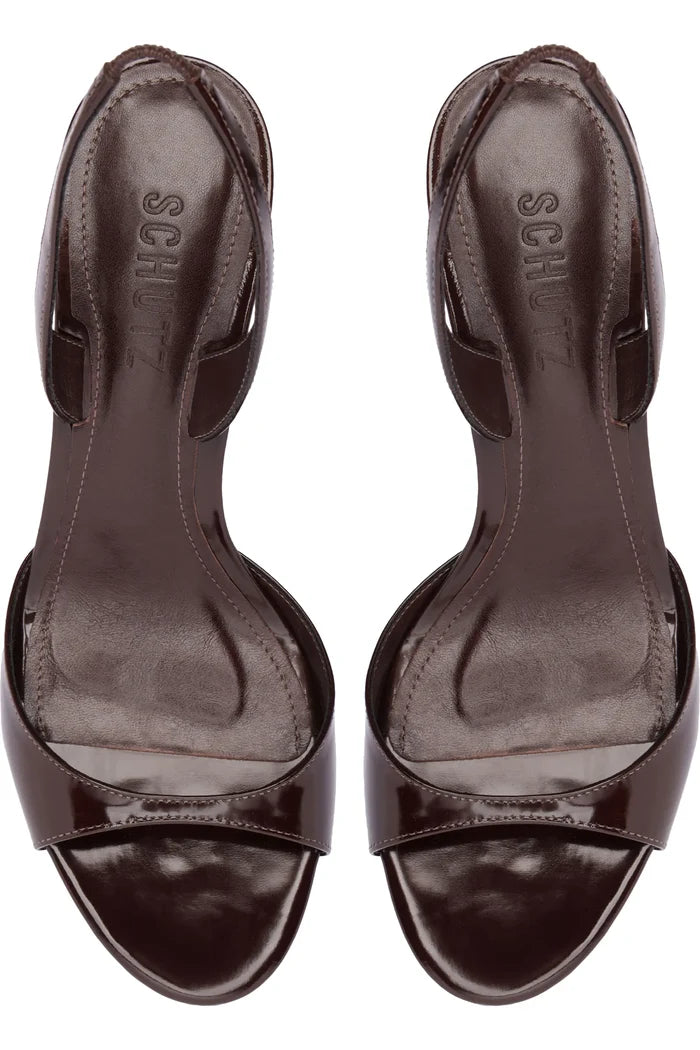 Scarlett Mid Slingback Heel - Maplewood