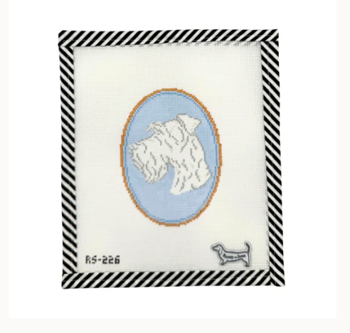 Schnauzer Cameo