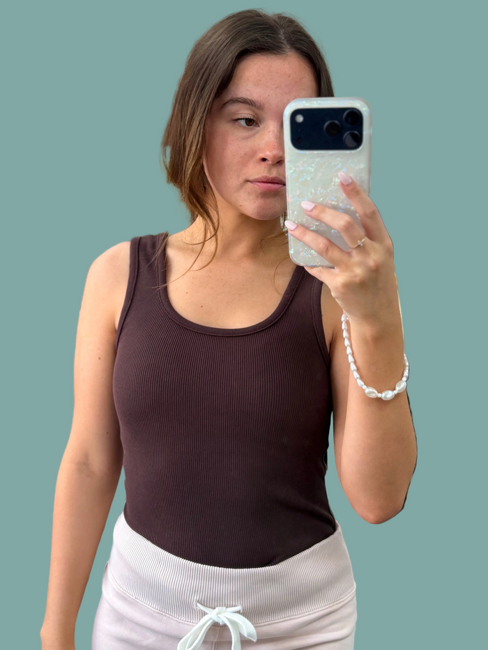 Scoop Neck Tank