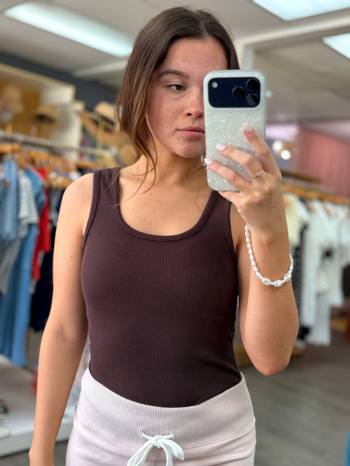 Scoop Neck Tank