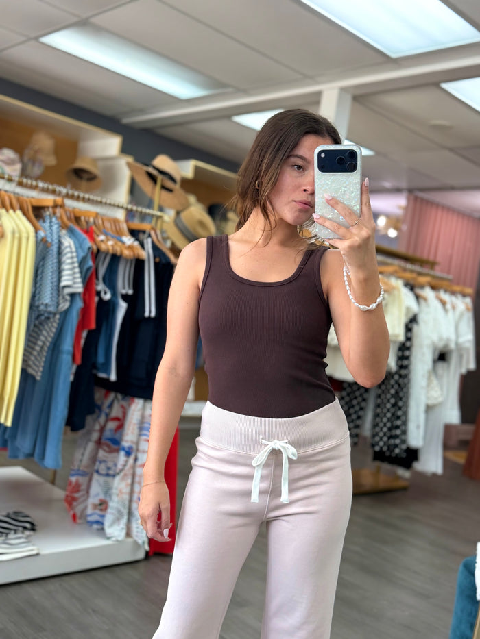 Scoop Neck Tank