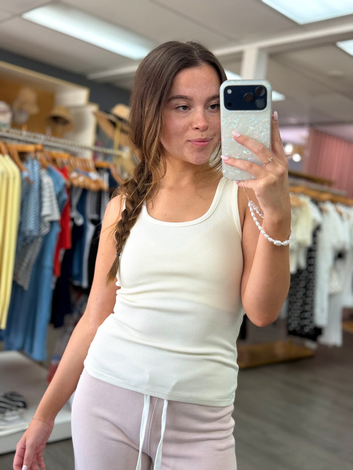 Scoop Neck Tank