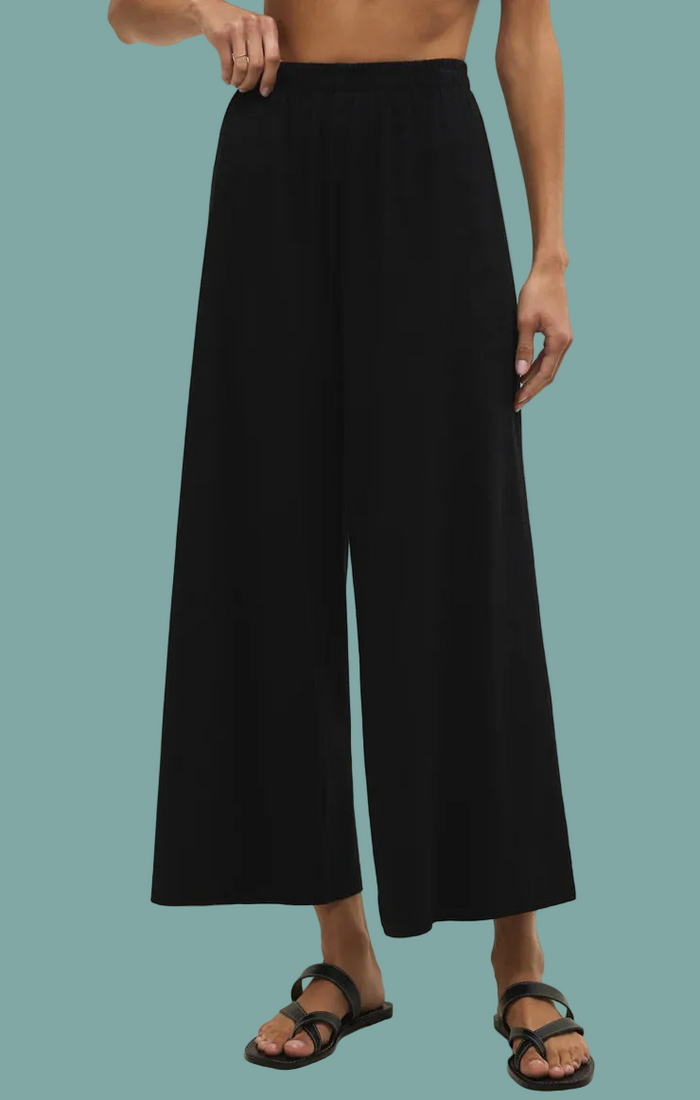 Scout Jersey Crop Flare Pant