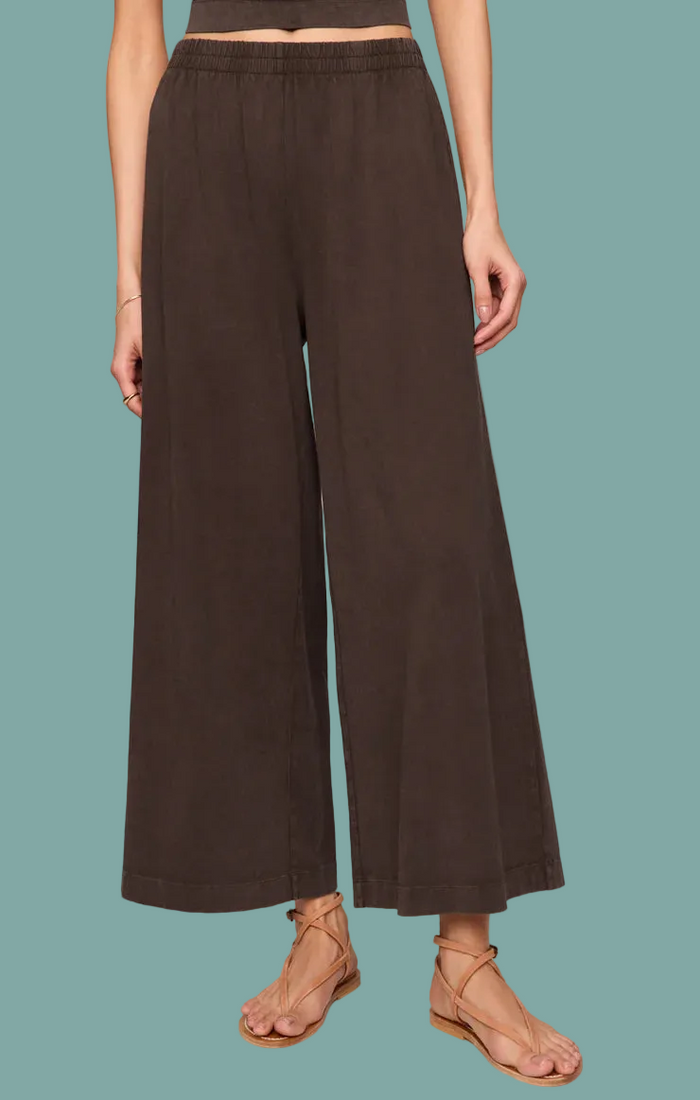 Scout Jersey Crop Flare Pant