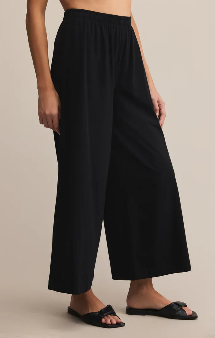 Scout Jersey Crop Flare Pant