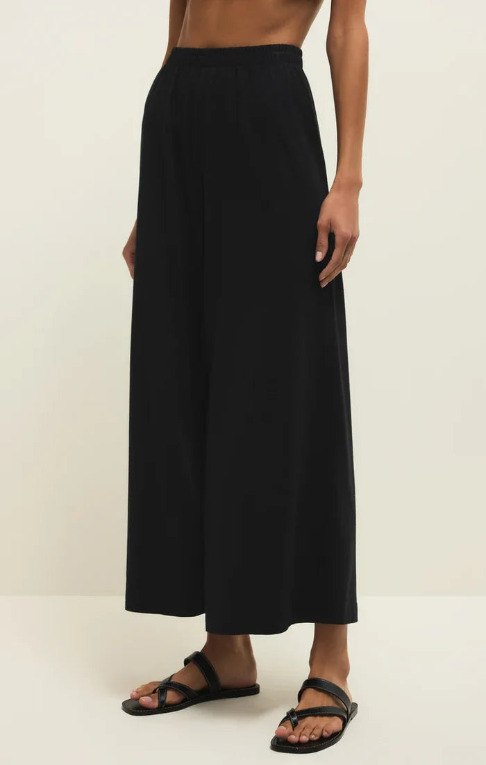 Scout Jersey Crop Flare Pant