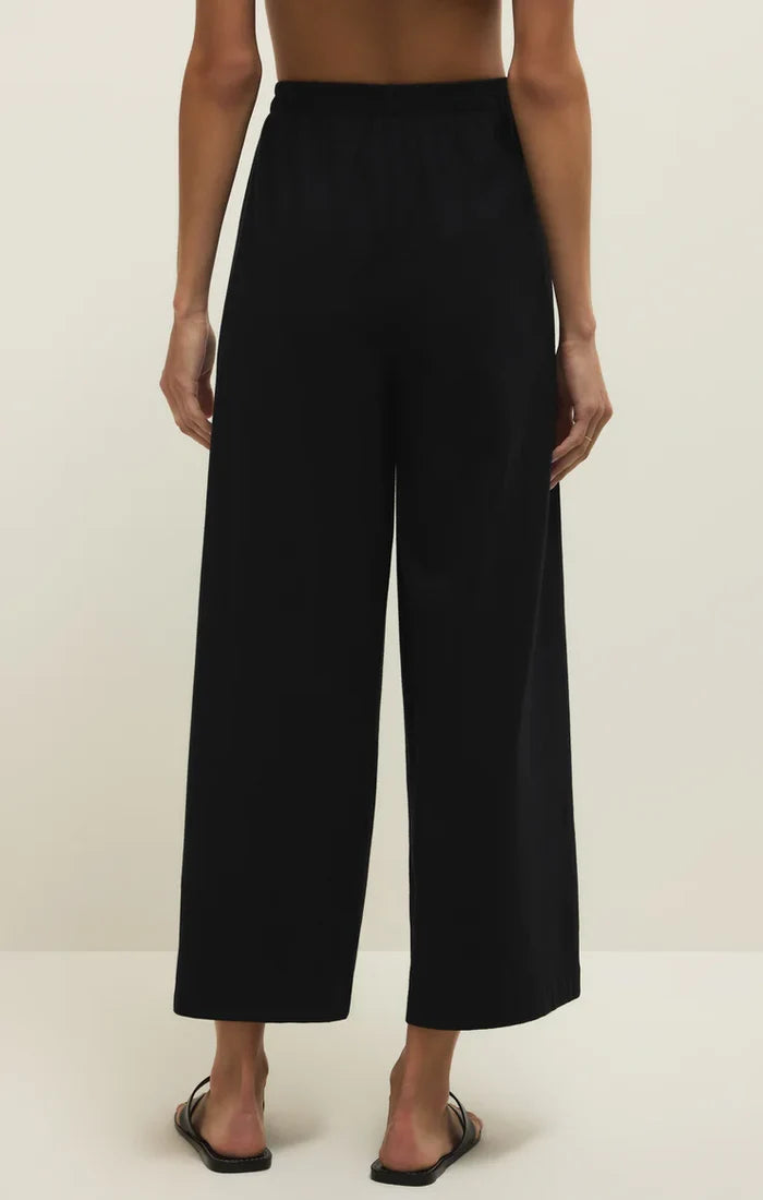 Scout Jersey Crop Flare Pant