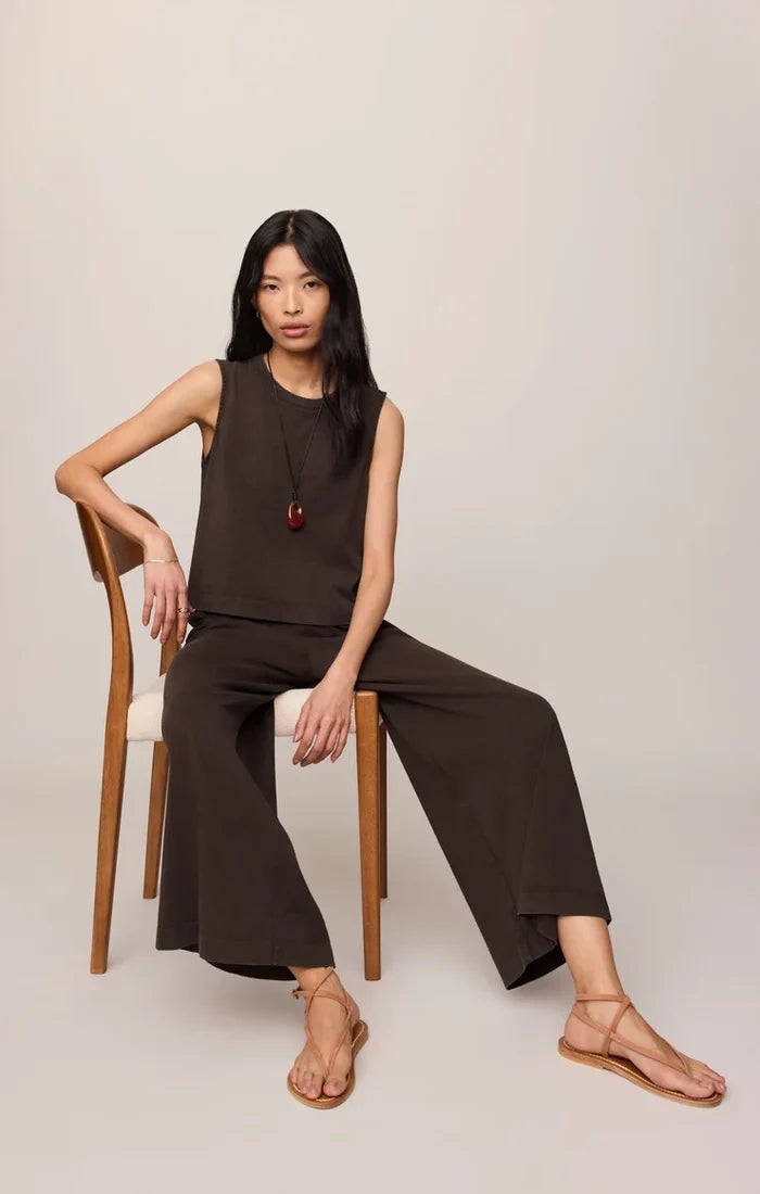 Scout Jersey Crop Flare Pant