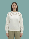 Selenia Embroidered Sweatshirt