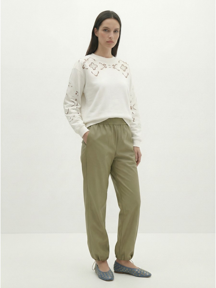 Selenia Embroidered Sweatshirt