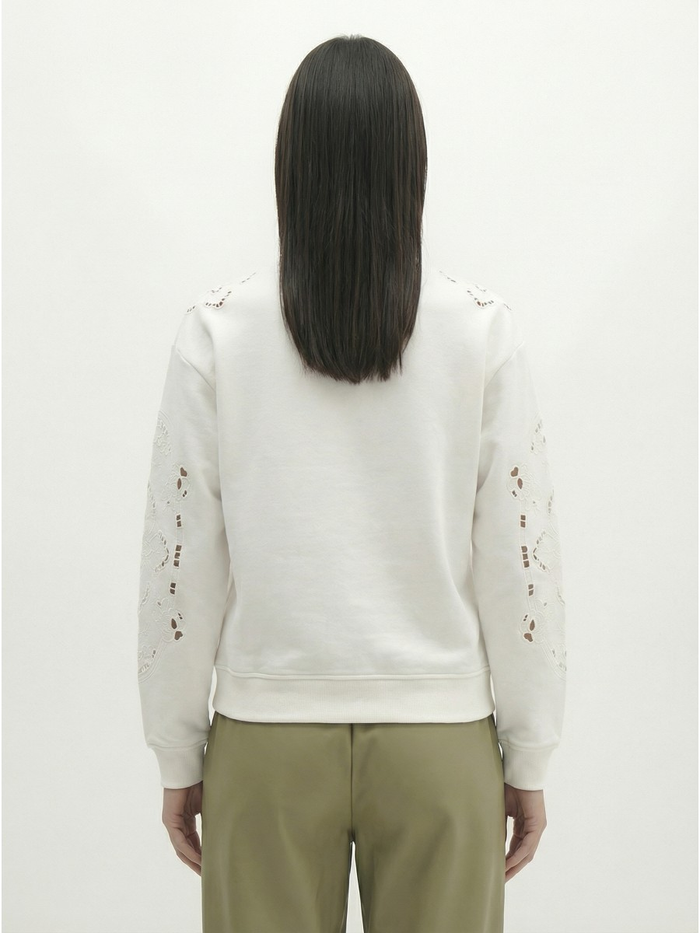 Selenia Embroidered Sweatshirt