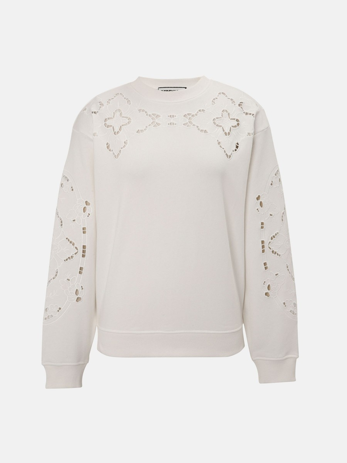 Selenia Embroidered Sweatshirt