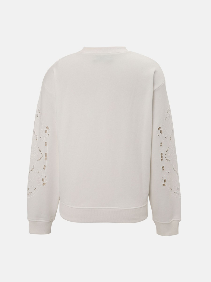 Selenia Embroidered Sweatshirt