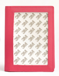 Self-Finishing Passport Cover - Hot Pink