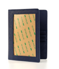 Self Finishing Passport Cover-Navy