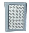 Self finishing Passport Cover-Pebble Ice Blue