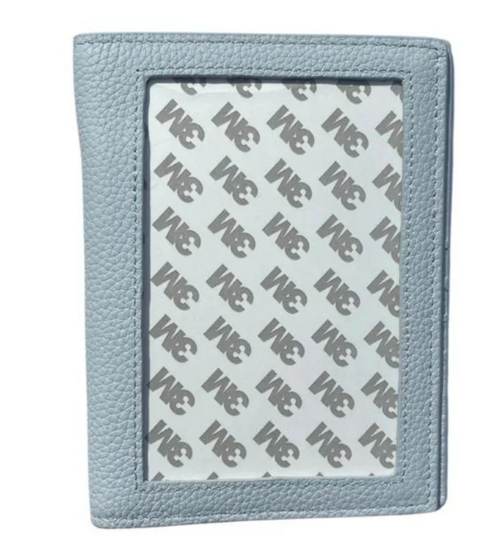 Self finishing Passport Cover-Pebble Ice Blue