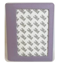 Self Finishing Passport Cover-Purple