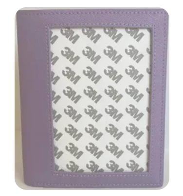Self Finishing Passport Cover-Purple