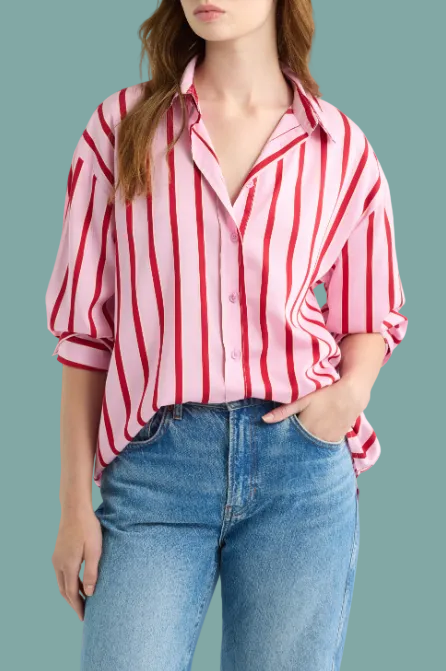Semeru Striped Shirt