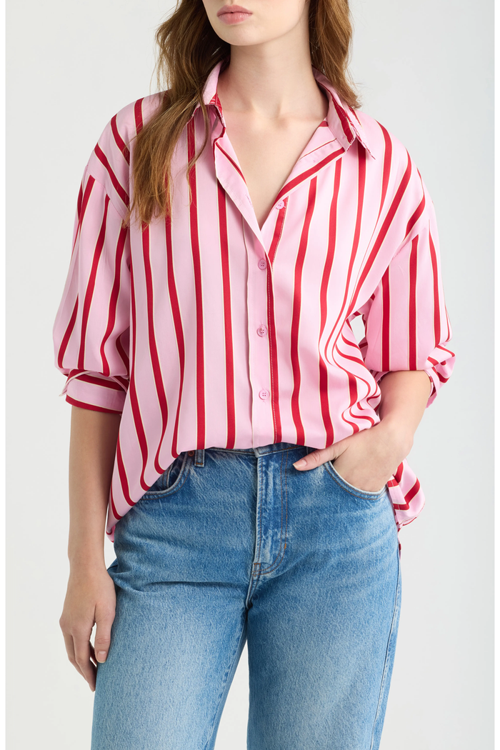Semeru Striped Shirt