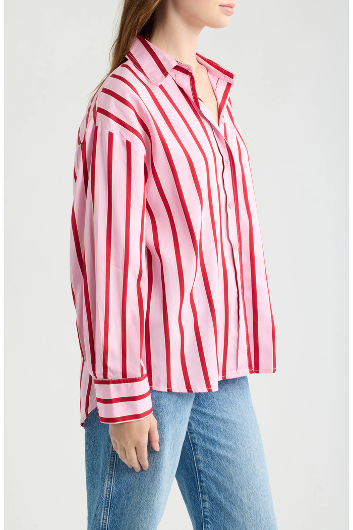 Semeru Striped Shirt