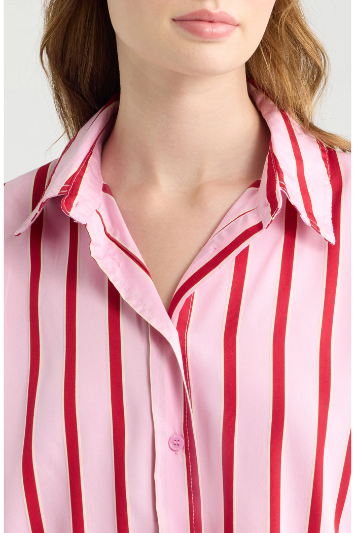 Semeru Striped Shirt