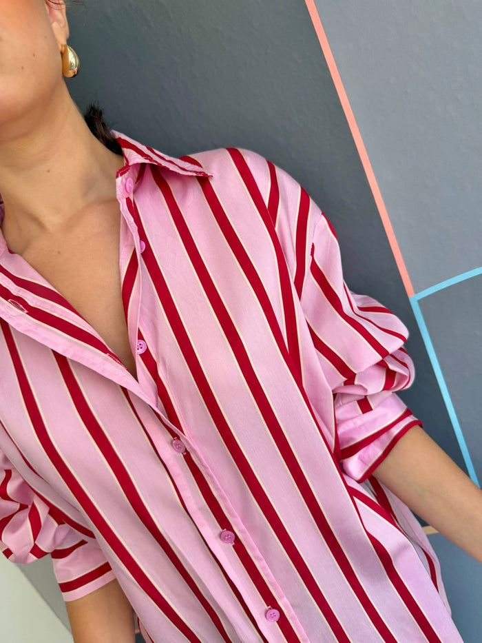 Semeru Striped Shirt