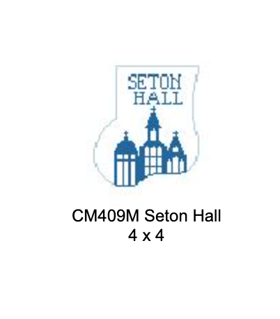 Seton Hall Mini Sock
