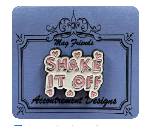 Shake it Off Needleminder