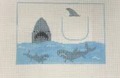 Shark Tooth Fairy Pillow