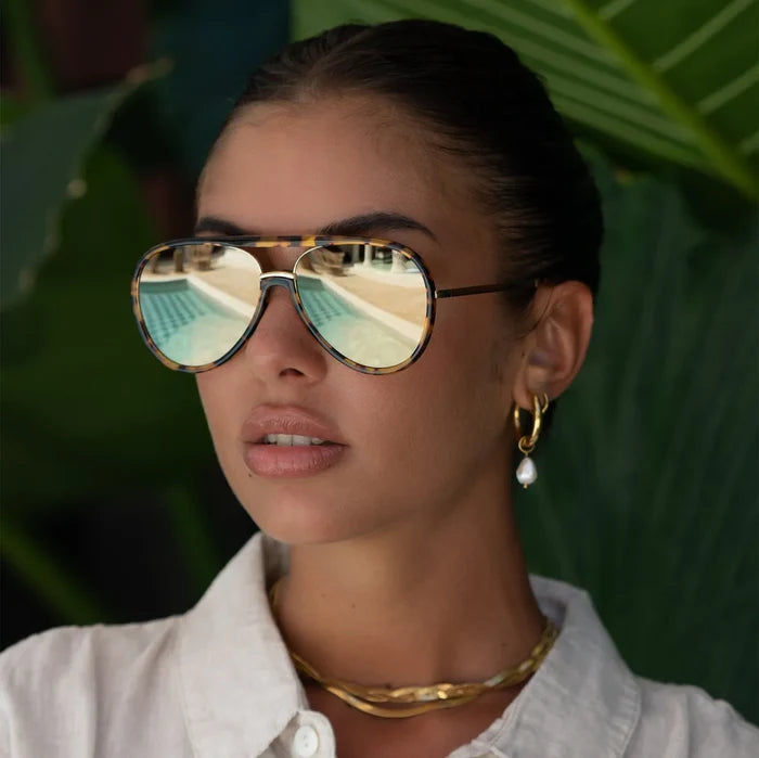 Shay Aviator Sunglasses
